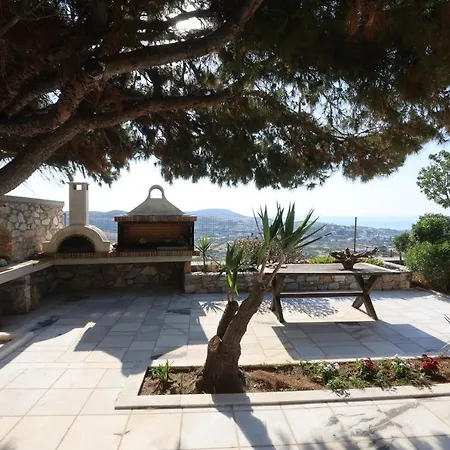 Dom wakacyjny αστιβή - In Countryside With Sea View *