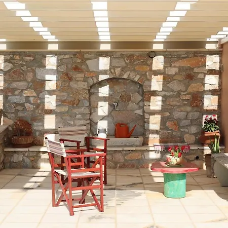 αστιβή - In Countryside With Sea View * Vári