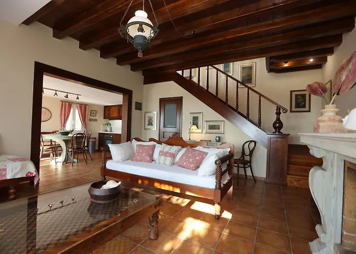 αστιβή - In Countryside With Sea View Holiday home